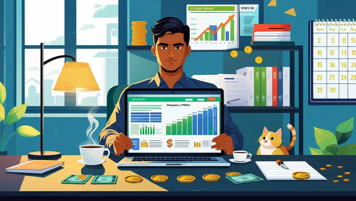 7 Passos para Organizar Sua Vida Financeira