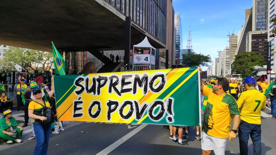Como Foi a Manifestação 3 de Agosto 2025 no Brasil
