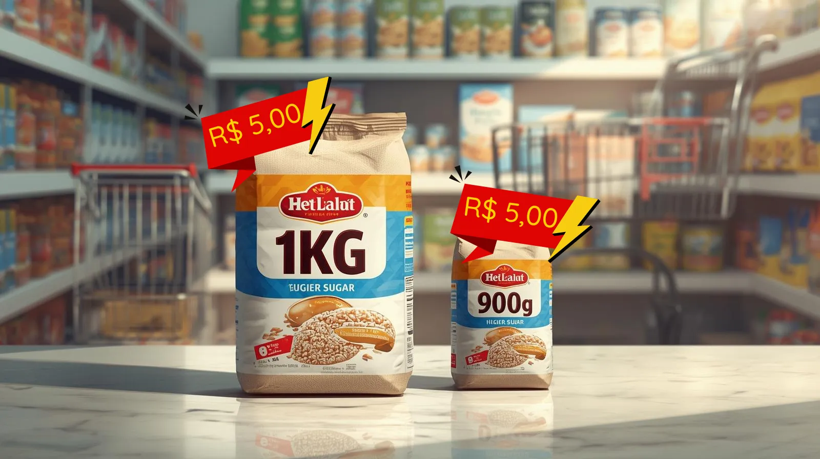 Como Lidar Com a Reduflação Nas Compras: Entenda e Proteja Seu Bolso