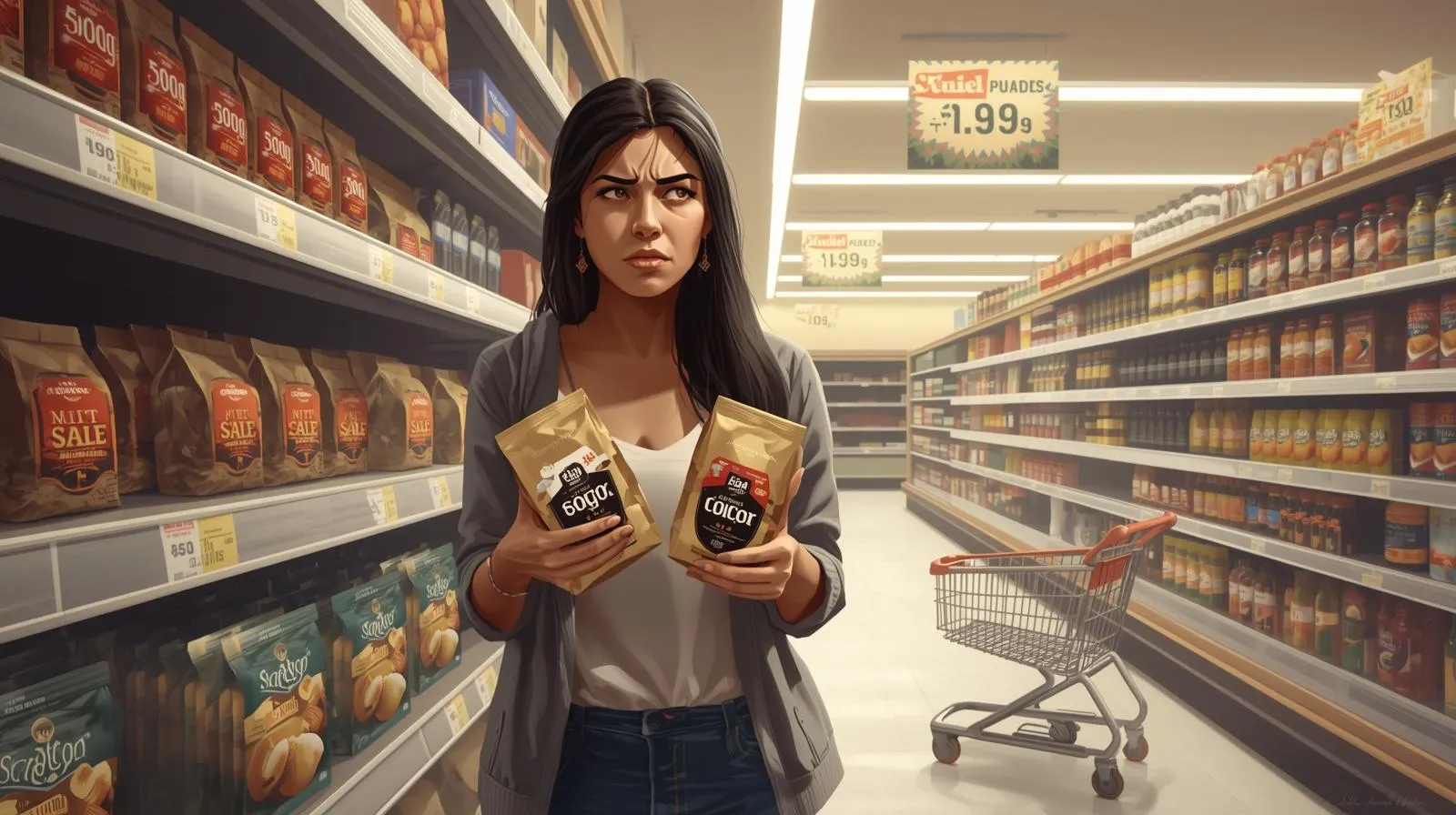 O Impacto Da Reduflação No Orçamento Familiar: Como Esse Fenômeno Mexe Com Seu Dinheiro