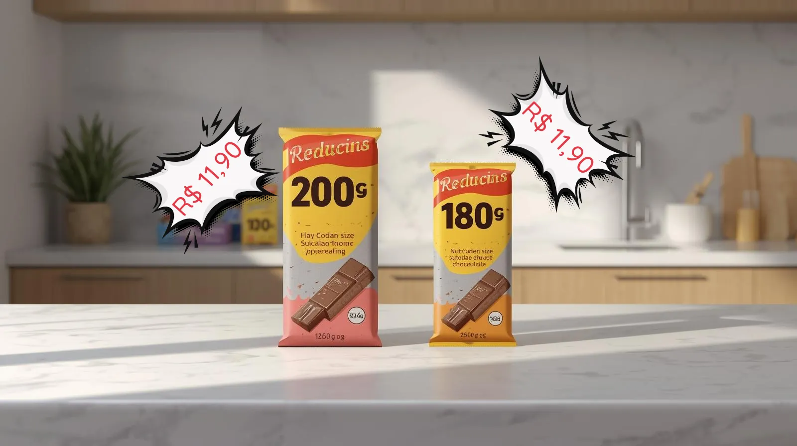 O Que é Reduflação e Como Ela Afeta o Bolso