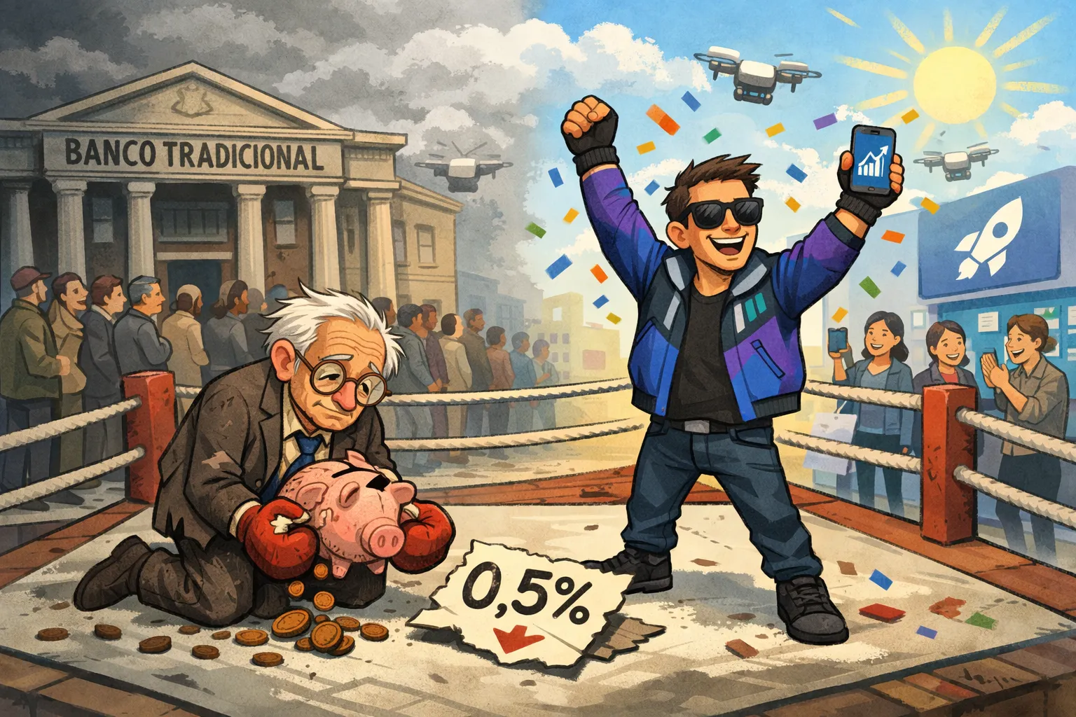 CDB Rende Mais que a Poupança? Comparativo Atualizado