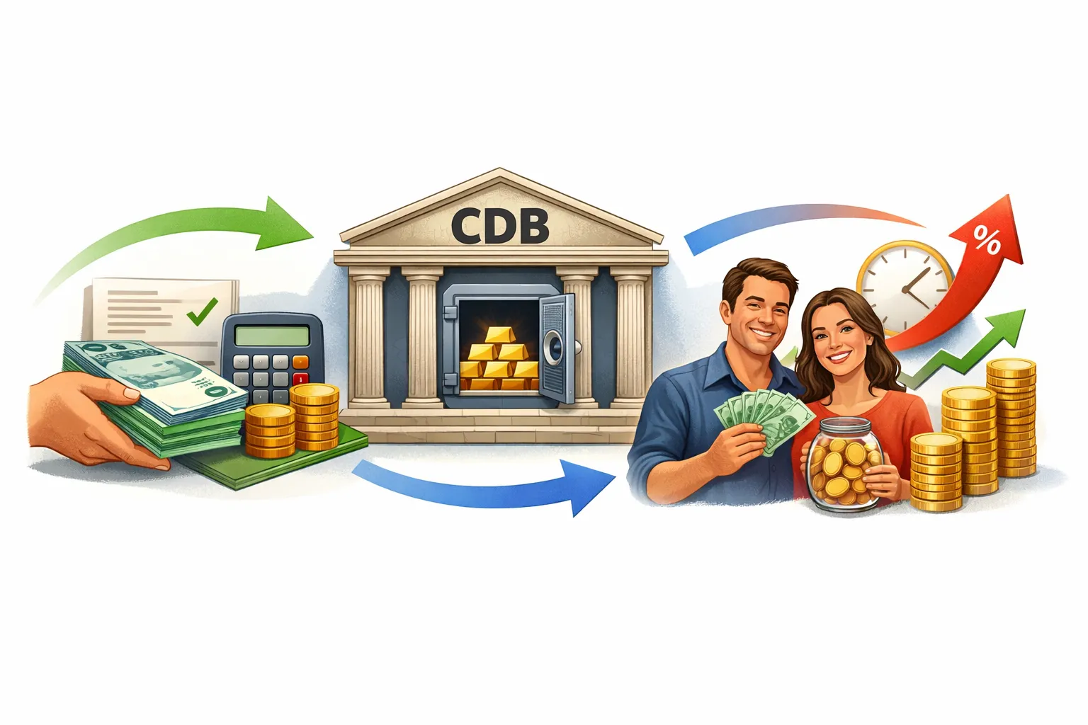 Como Funciona o CDB na Prática: Tudo que Você Precisa Saber Antes de Investir