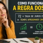 Como Funciona a Regra dos 72: O Truque Simples Que Pode Mudar Sua Relação com o Dinheiro