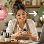 Do Consumo ao Lucro: Como Transformar seu Interesse por Autocuidado em Renda Recorrente