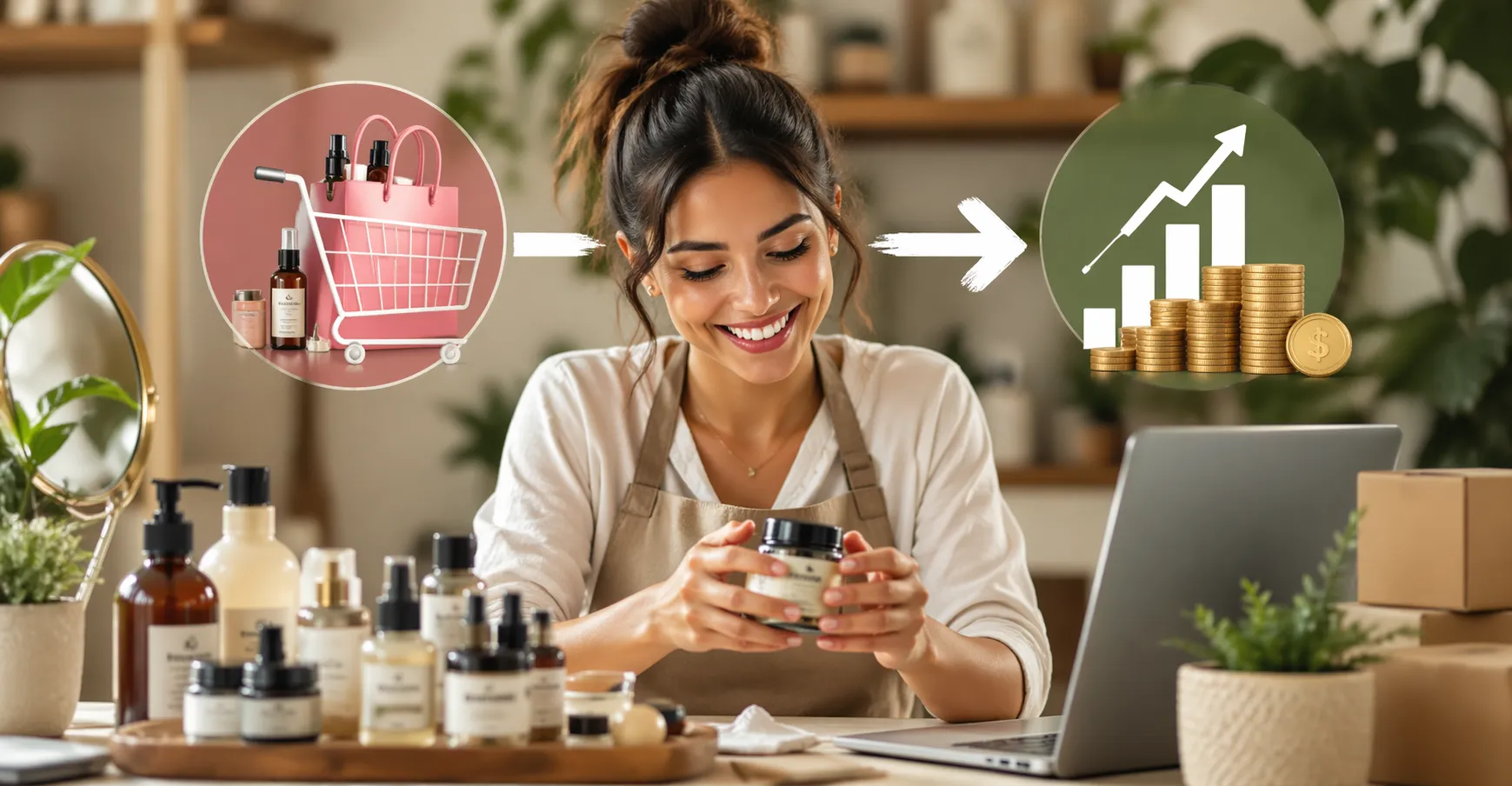 Do Consumo ao Lucro: Como Transformar seu Interesse por Autocuidado em Renda Recorrente