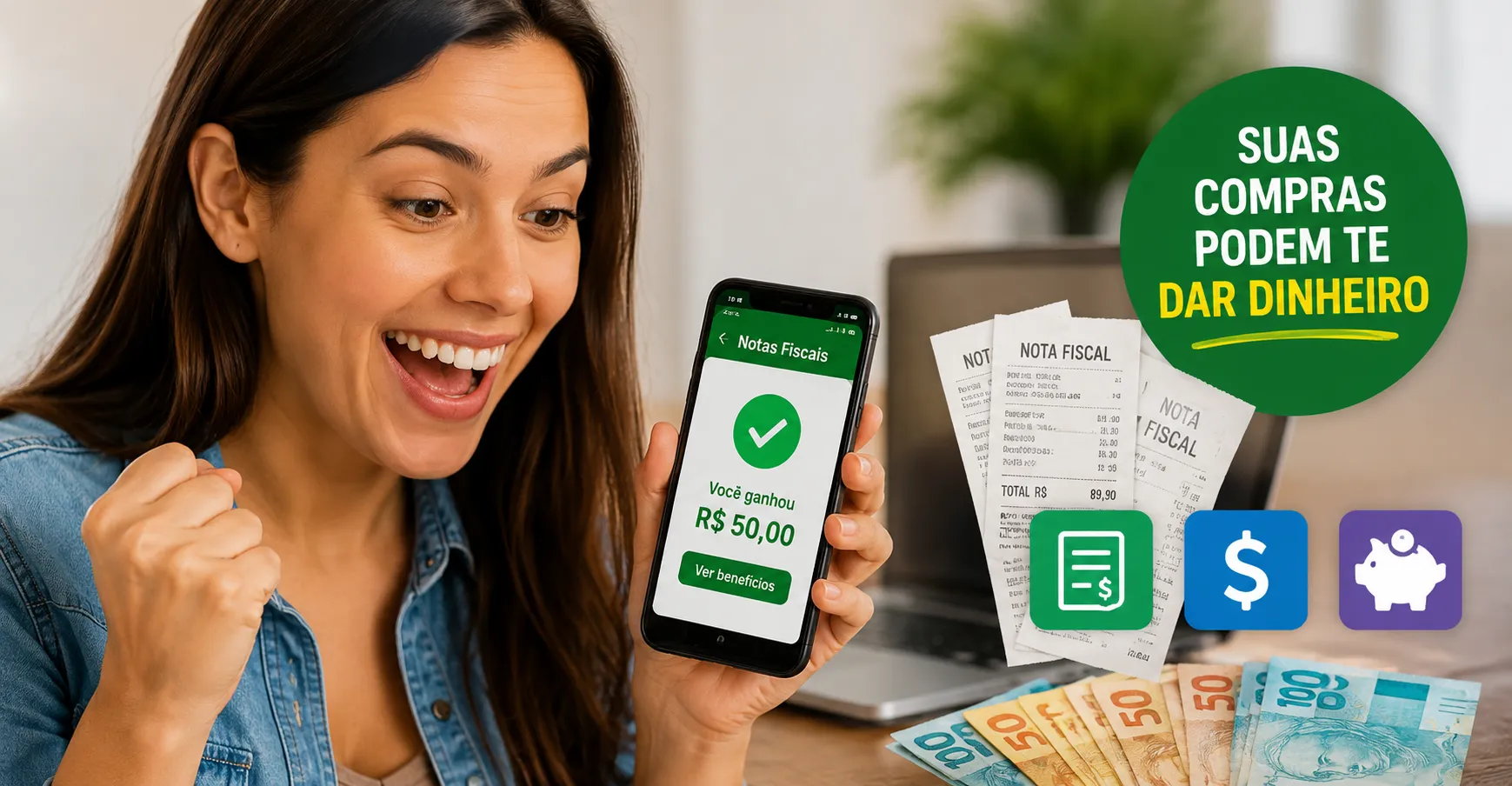 Como Ganhar Dinheiro com Notas Fiscais - Como Ganhar Dinheiro com Notas Fiscais: O Que Ninguém Te Contou Antes