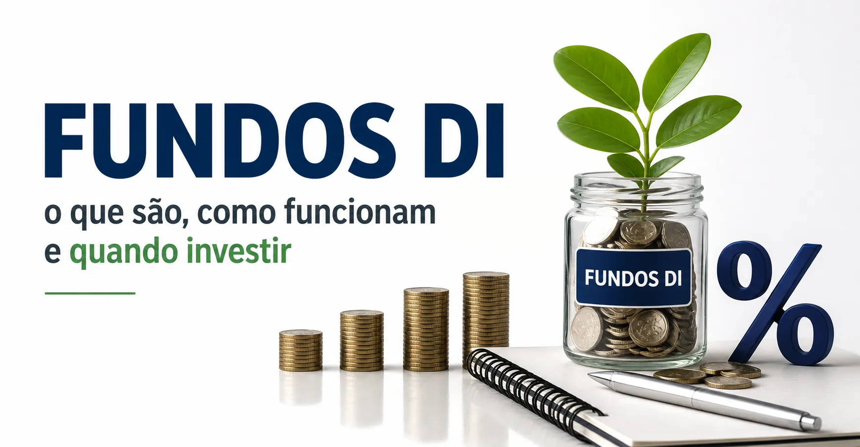 Fundos DI O Que São, Como Funcionam e Quando Vale a Pena Investir