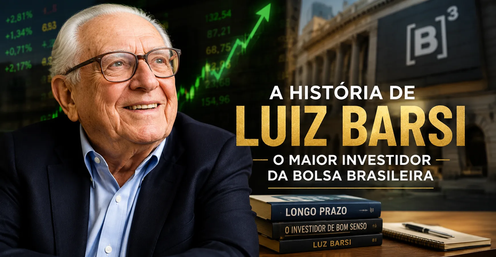 Luiz Barsi: Quem é o Rei da Bolsa Brasileira?