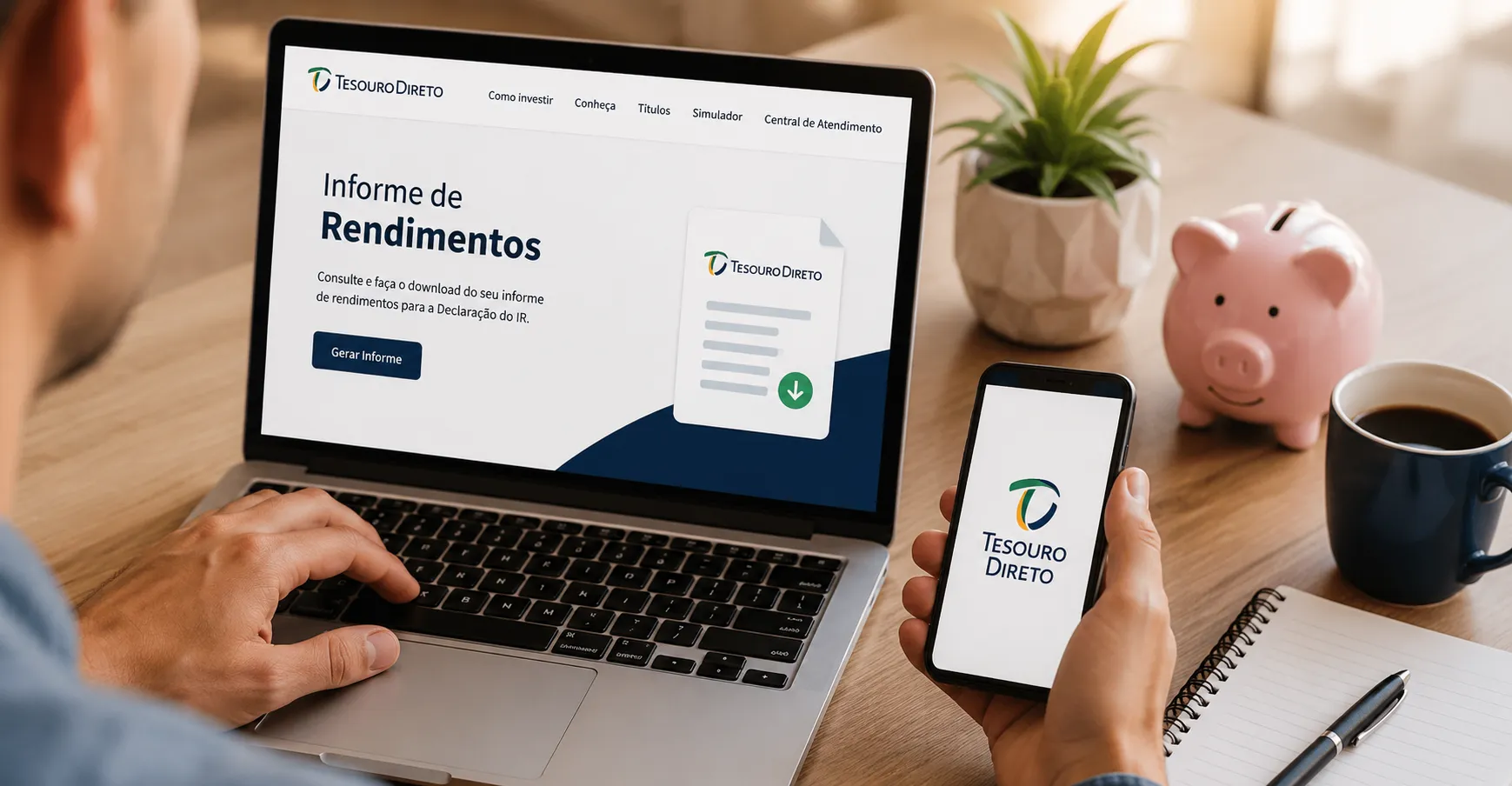 Tesouro Direto Informe de Rendimentos: Tudo o Que Você Precisa Saber na Hora do Imposto