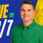 LIVE DE QUINTA - 23.07.26 - FLÁVIO BOLSONARO