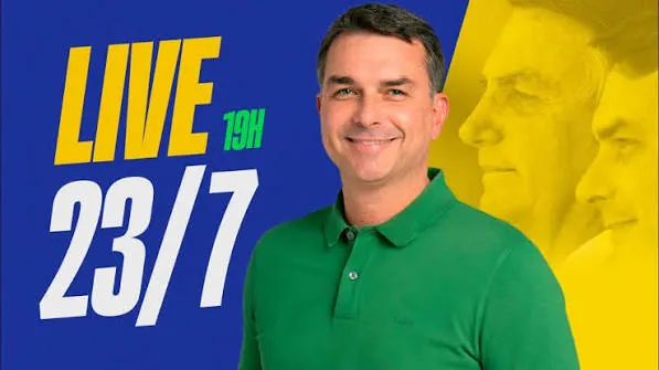 LIVE DE QUINTA - 23.07.26 - FLÁVIO BOLSONARO