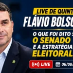 Live de Quinta - Flávio Bolsonaro 06-08-26-estratégia eleitoral
