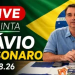 LIVE DE QUINTA - FLÁVIO BOLSONARO 20.08.26: principais temas da transmissão