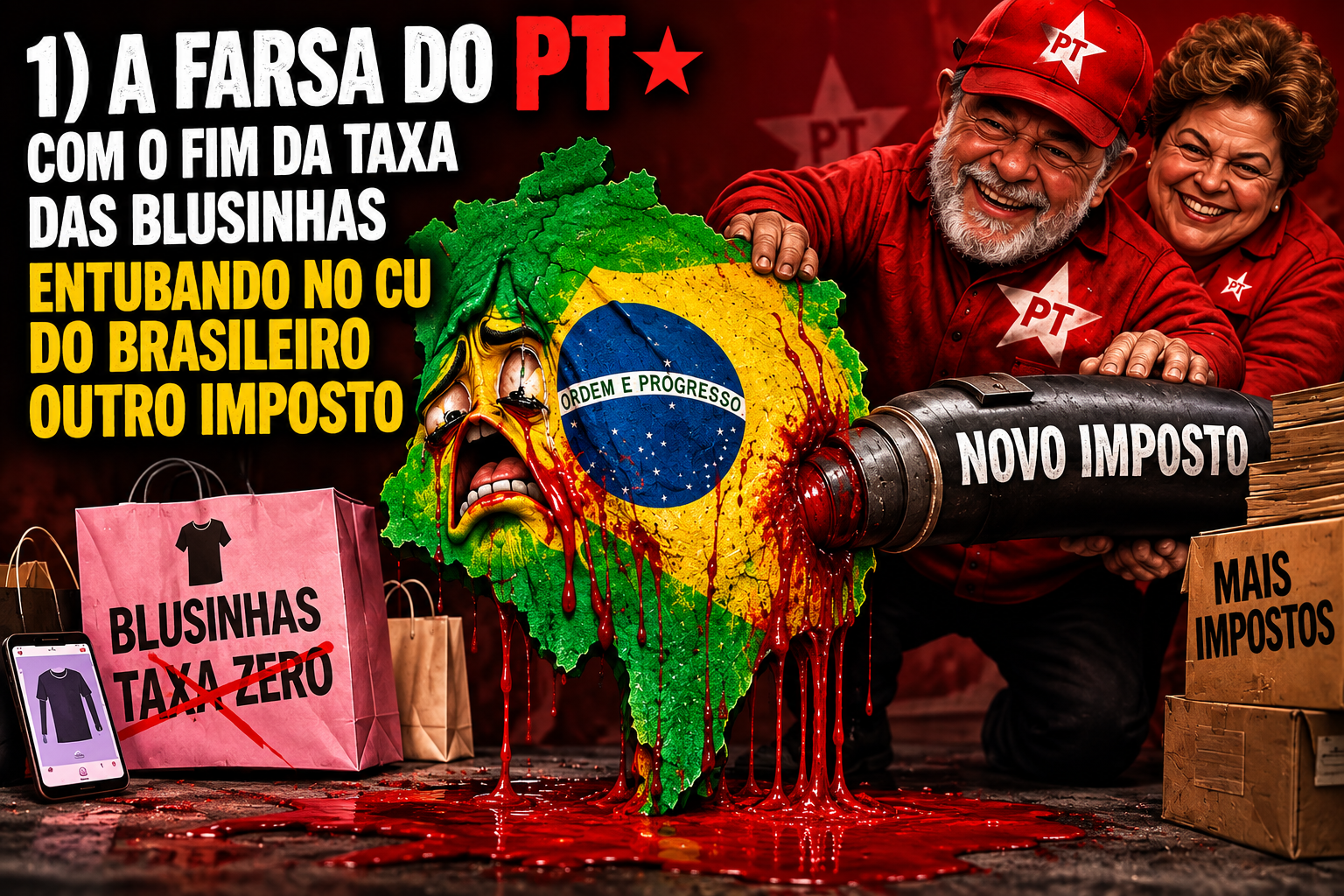 Fim da Taxa das Blusinhas Não Livra Suas Compras de Um Novo Imposto em 2027