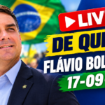 LIVE DE QUINTA - FLÁVIO BOLSONARO 17-09-26: o que rolou na transmissão desta semana