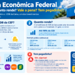 CDB Caixa Econômica Federal Liquidez Diária: como funciona e o que avaliar antes de investir