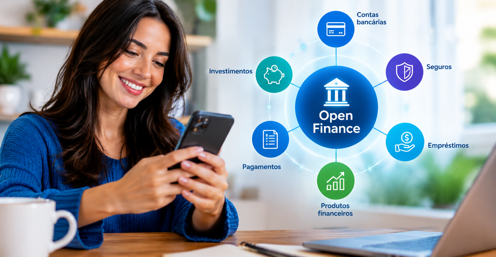 o que é open finance e como funciona o compartilhamento de dados financeiros